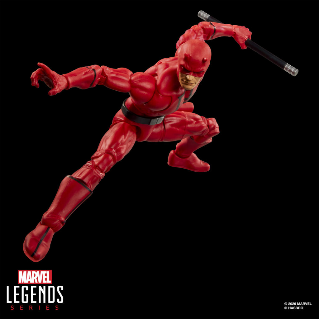 Hasbro Marvel Legends Secret Wars Wave 2 Daredevil