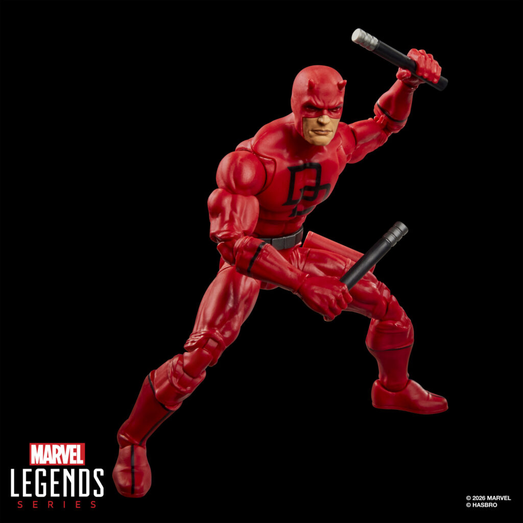 Hasbro Marvel Legends Secret Wars Wave 2 Daredevil