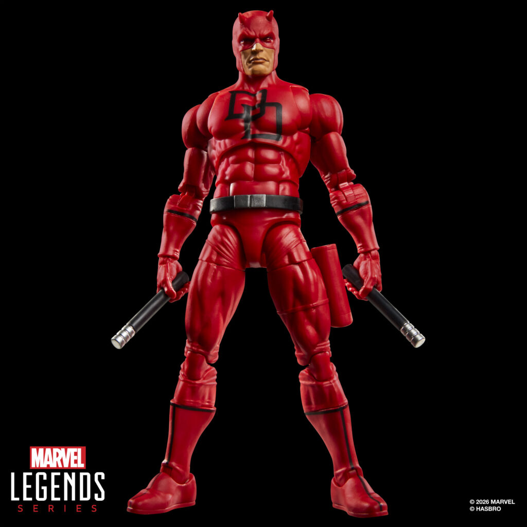 Hasbro Marvel Legends Secret Wars Wave 2 Daredevil