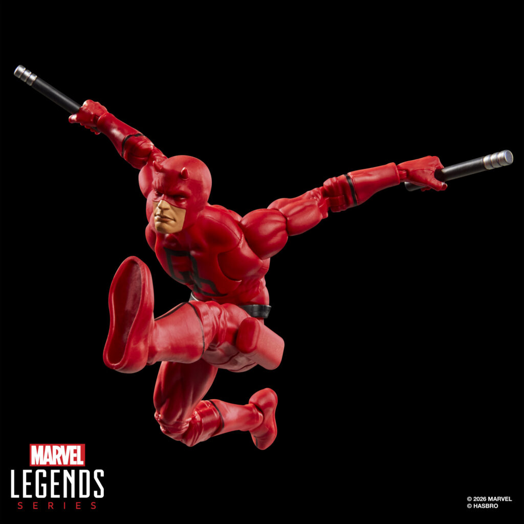 Hasbro Marvel Legends Secret Wars Wave 2 Daredevil