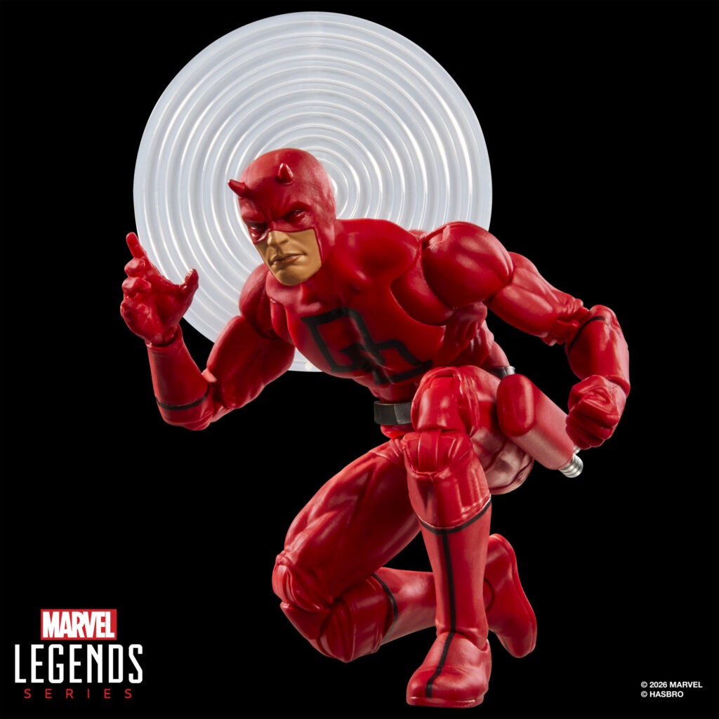 Hasbro Marvel Legends Secret Wars Wave 2 Daredevil