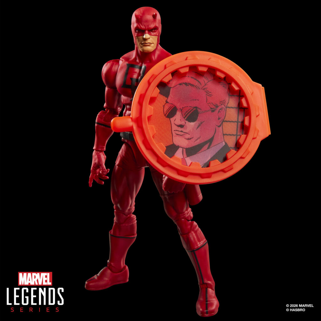 Hasbro Marvel Legends Secret Wars Wave 2 Daredevil