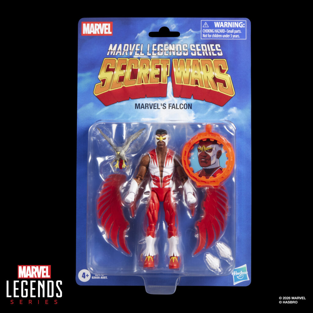 Hasbro Marvel Legends Secret Wars Wave 2 Falcon