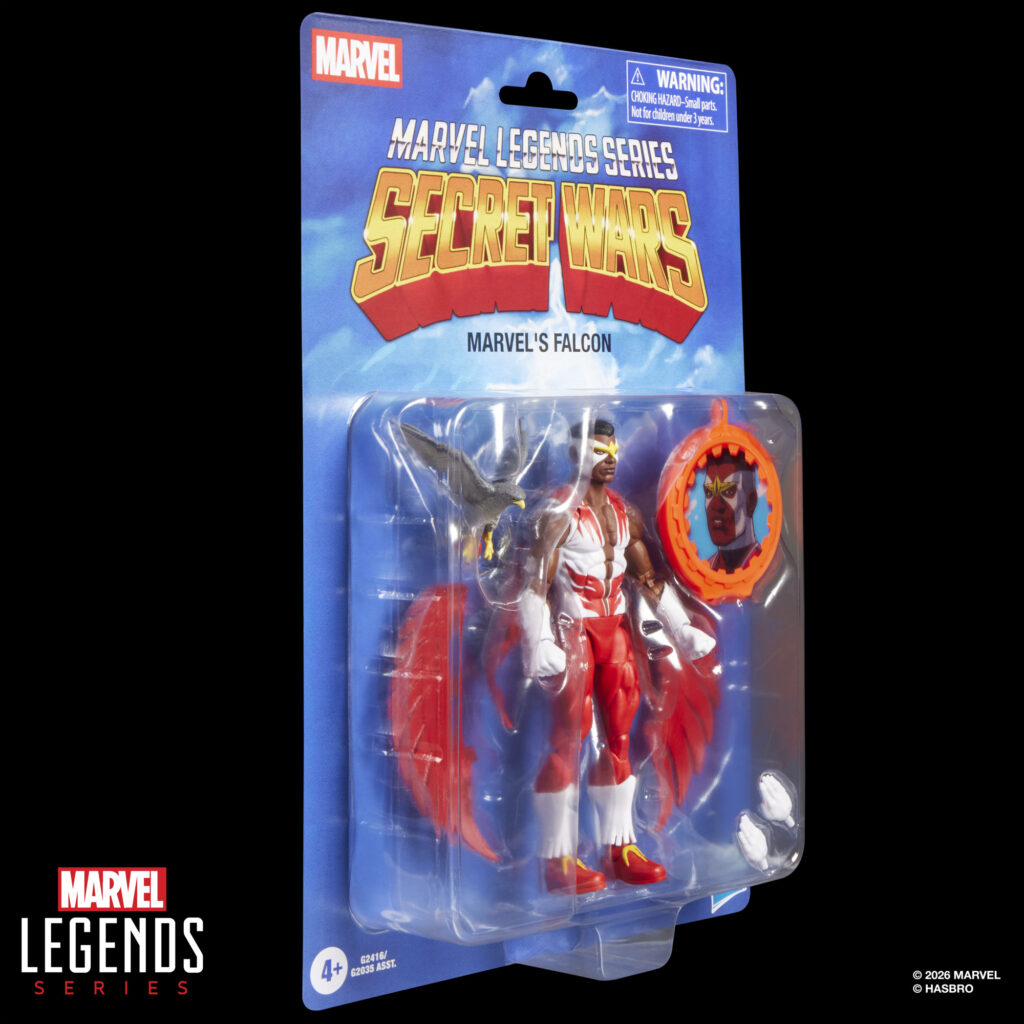 Hasbro Marvel Legends Secret Wars Wave 2 Falcon