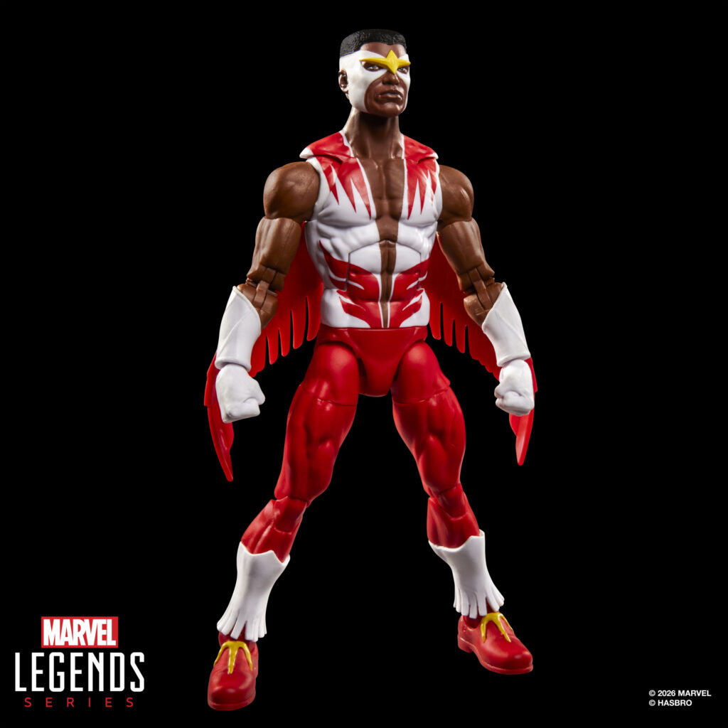 Hasbro Marvel Legends Secret Wars Wave 2 Falcon
