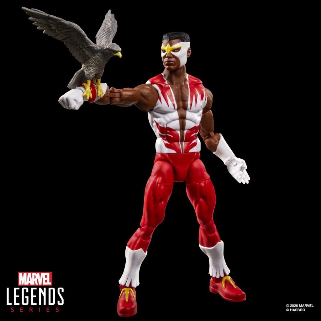 Hasbro Marvel Legends Secret Wars Wave 2 Falcon