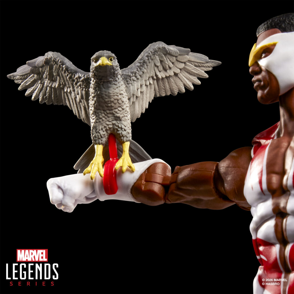 Hasbro Marvel Legends Secret Wars Wave 2 Falcon
