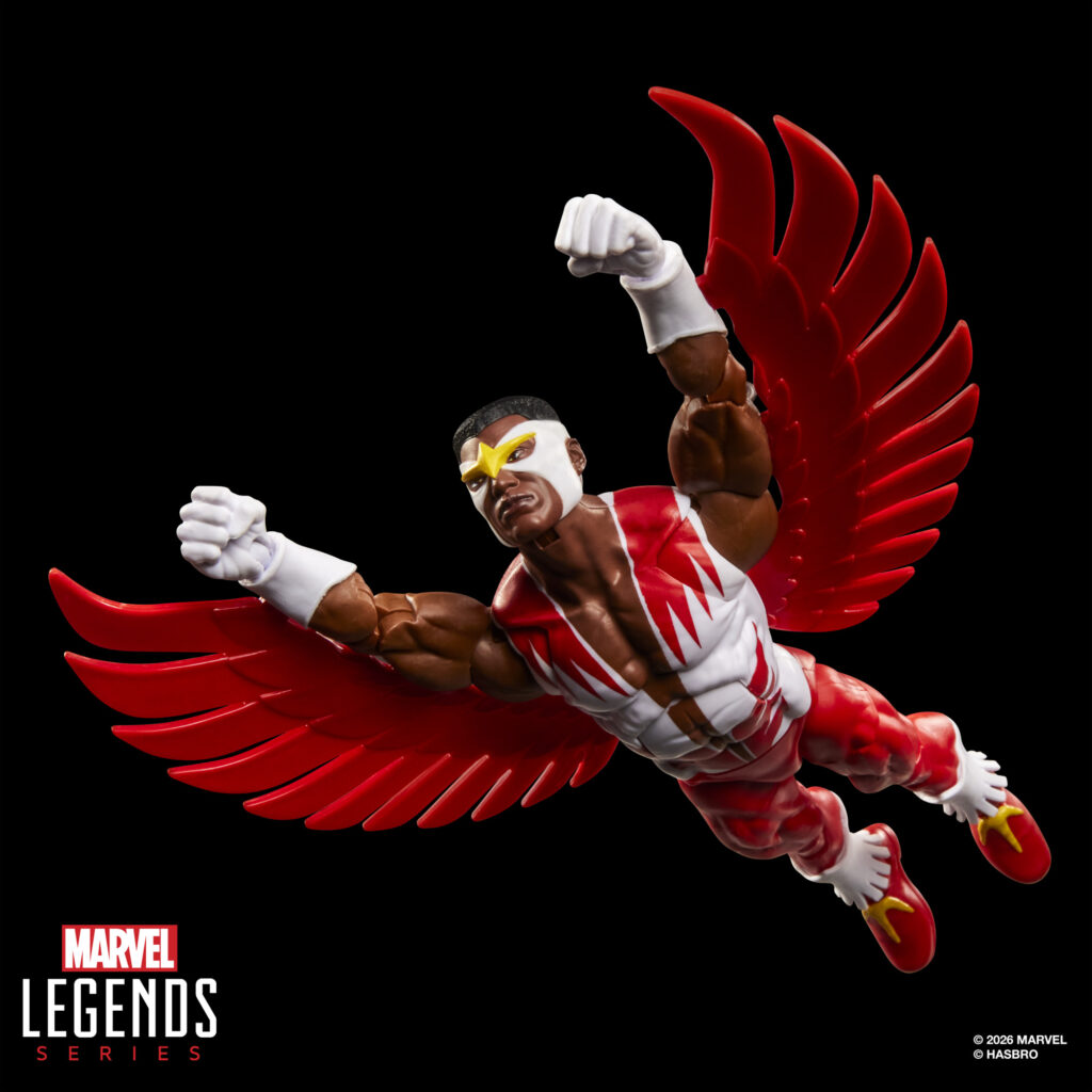 Hasbro Marvel Legends Secret Wars Wave 2 Falcon