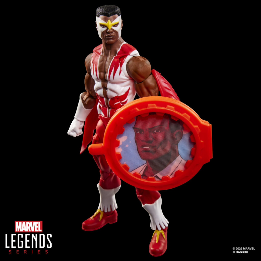 Hasbro Marvel Legends Secret Wars Wave 2 Falcon
