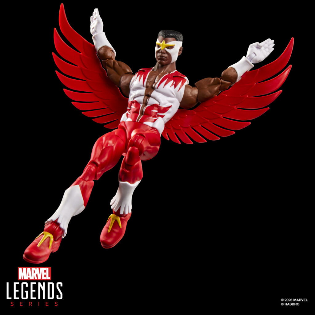 Hasbro Marvel Legends Secret Wars Wave 2 Falcon