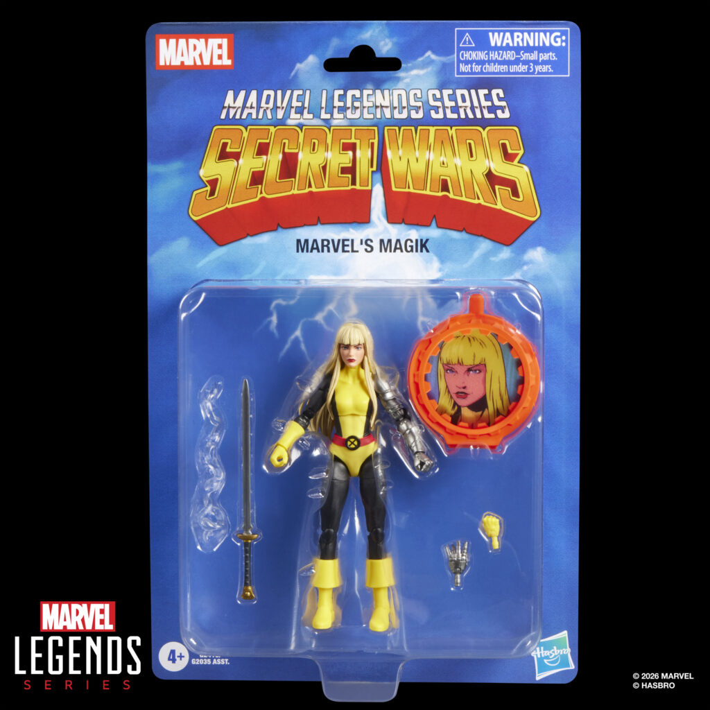 Hasbro Marvel Legends Secret Wars Wave 2 Magik