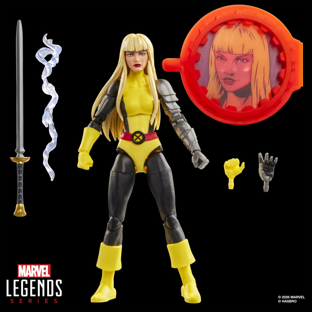 Hasbro Marvel Legends Secret Wars Wave 2 Magik