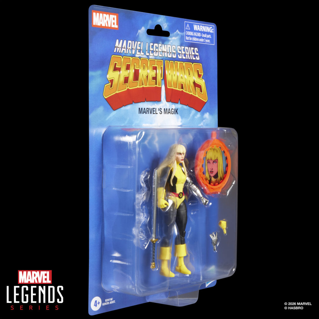 Hasbro Marvel Legends Secret Wars Wave 2 Magik