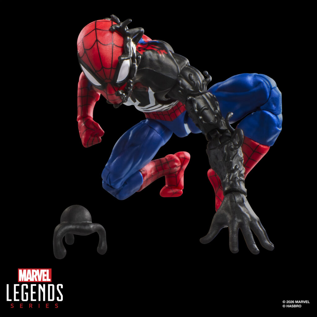 Hasbro Marvel Legends Secret Wars Wave 2 Spider-Man (Alien Costume)