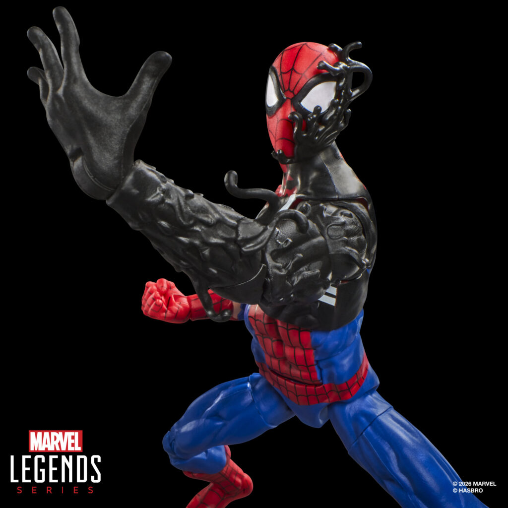 Hasbro Marvel Legends Secret Wars Wave 2 Spider-Man (Alien Costume)