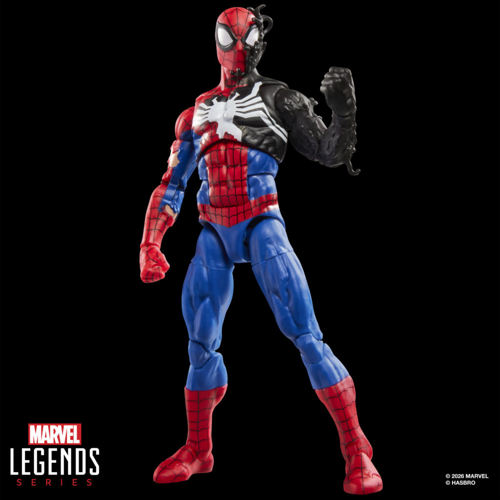 Hasbro Marvel Legends Secret Wars Wave 2 Spider-Man (Alien Costume)