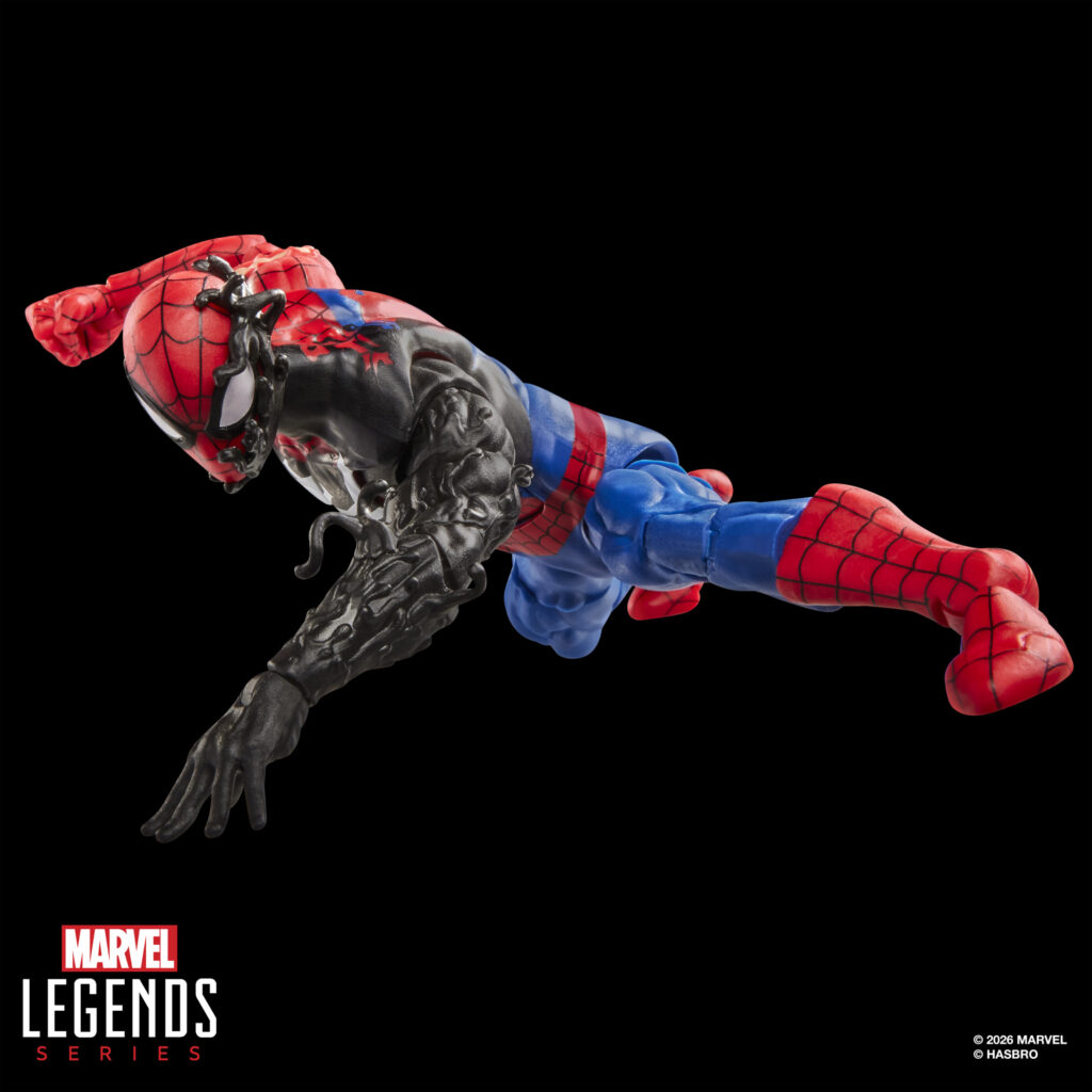 Hasbro Marvel Legends Secret Wars Wave 2 Spider-Man (Alien Costume)