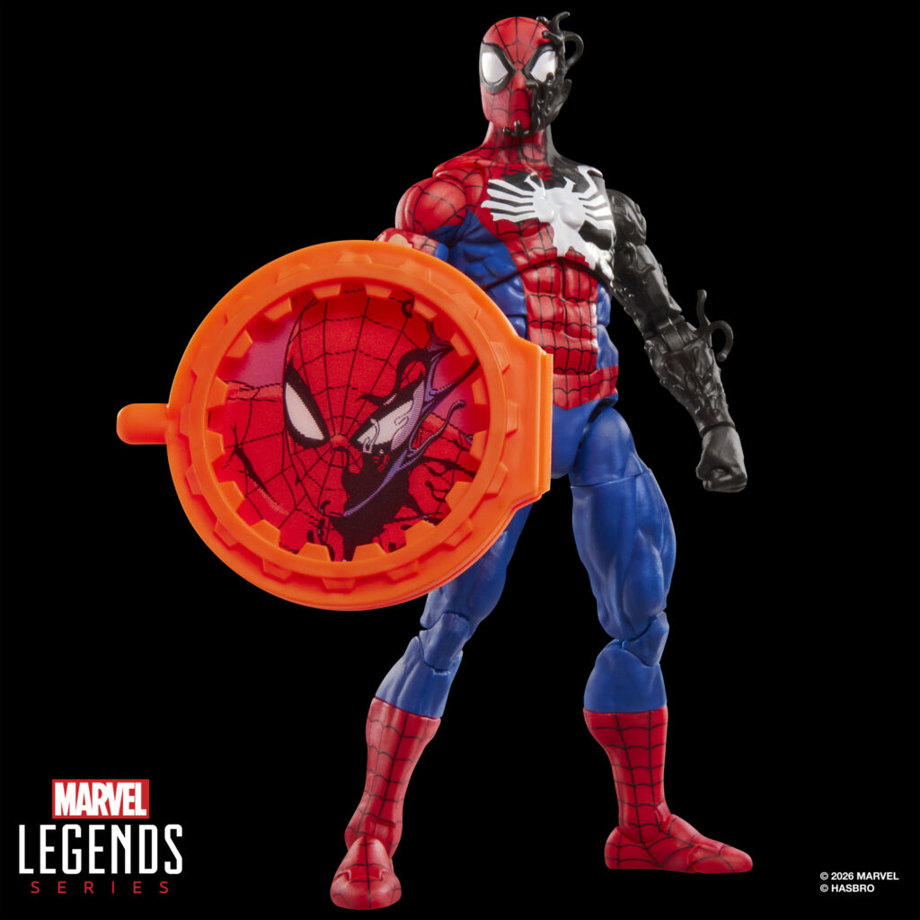 Hasbro Marvel Legends Secret Wars Wave 2 Spider-Man (Alien Costume)