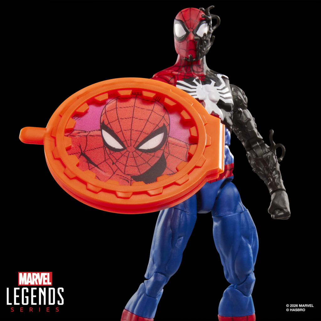 Hasbro Marvel Legends Secret Wars Wave 2 Spider-Man (Alien Costume)