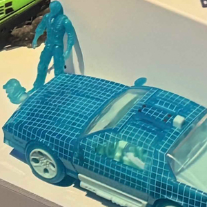 The Loyal Subjects SDCC 2026 MASK Hologram Thunderhawk