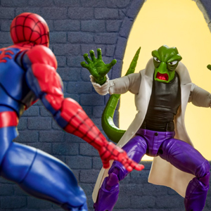 SDCC 2026: Hasbro Marvel Legends Spider-Man 1967 Cartoon Spider-Man, Lizard, and Electro 3-Pack