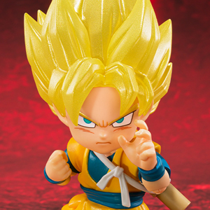 SDCC 2026 S.H.Figuarts Dragon Ball DAIMA Super Saiyan Son Goku Mini (Exclusive Edition)