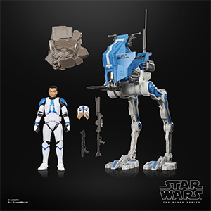 Hasbro SDCC 2026 Star Wars Black Series ARF Trooper & AT-RT