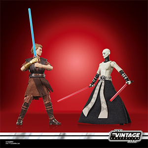 Hasbro SDCC 2026 Star Wars The Vintage Collection Anakin Skywalker & Asajj Ventress