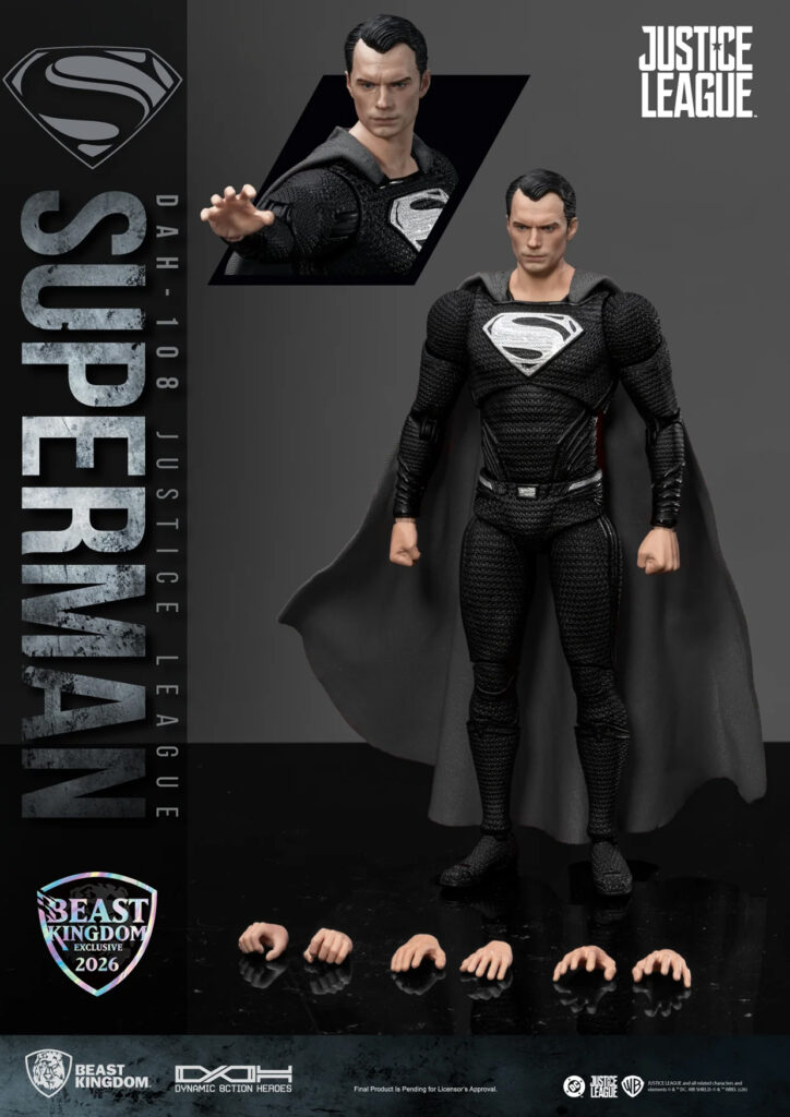 SDCC 2026: Beast Kingdom DC Exclusives + More!