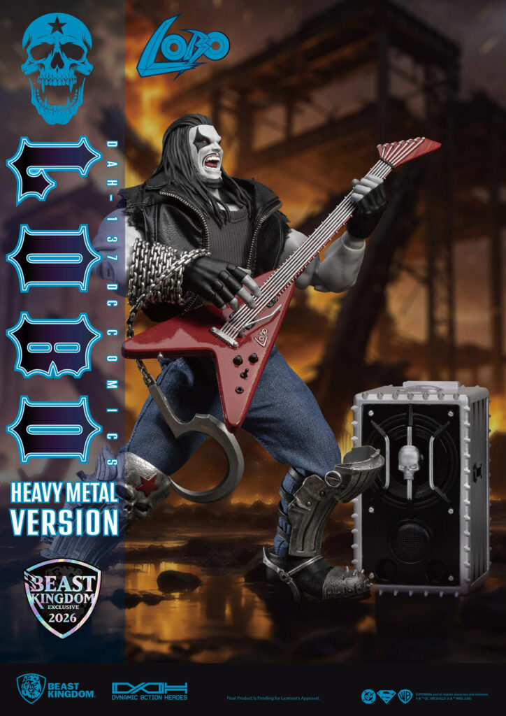SDCC 2026: Beast Kingdom DC Exclusives + More!