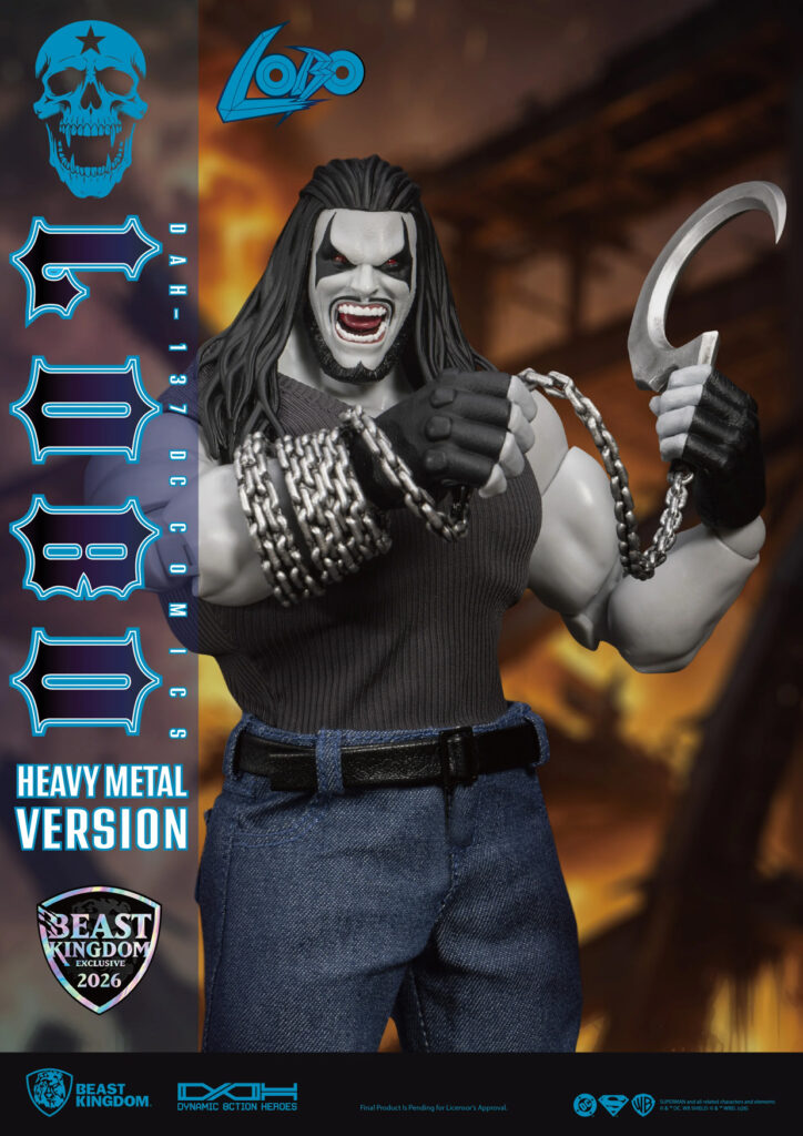 SDCC 2026: Beast Kingdom DC Exclusives + More!