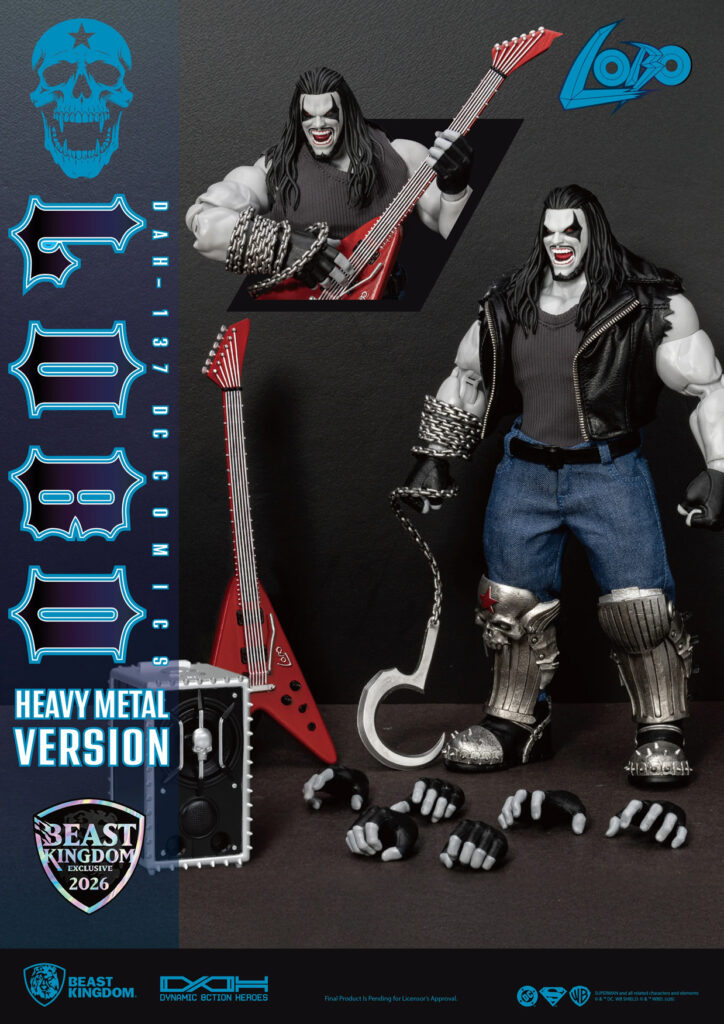 SDCC 2026: Beast Kingdom DC Exclusives + More!