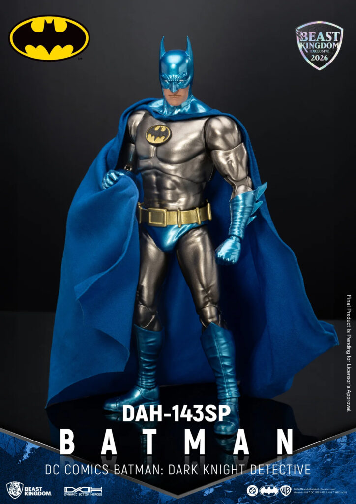 SDCC 2026: Beast Kingdom DC Exclusives + More!