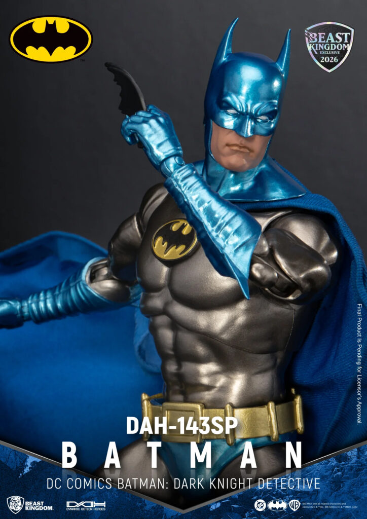SDCC 2026: Beast Kingdom DC Exclusives + More!