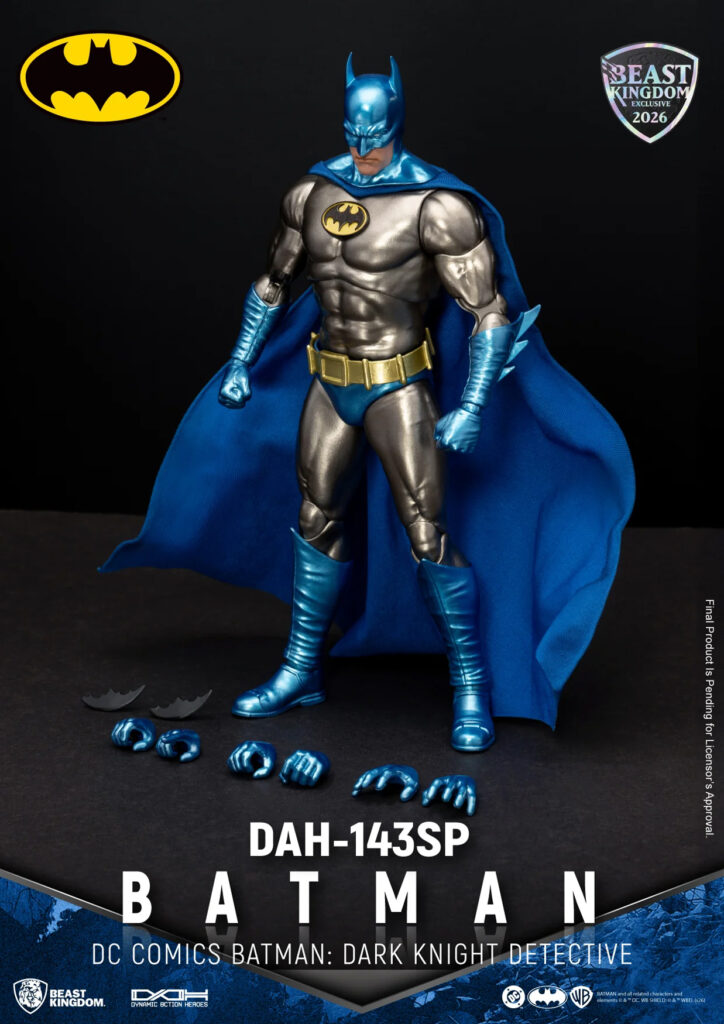 SDCC 2026: Beast Kingdom DC Exclusives + More!