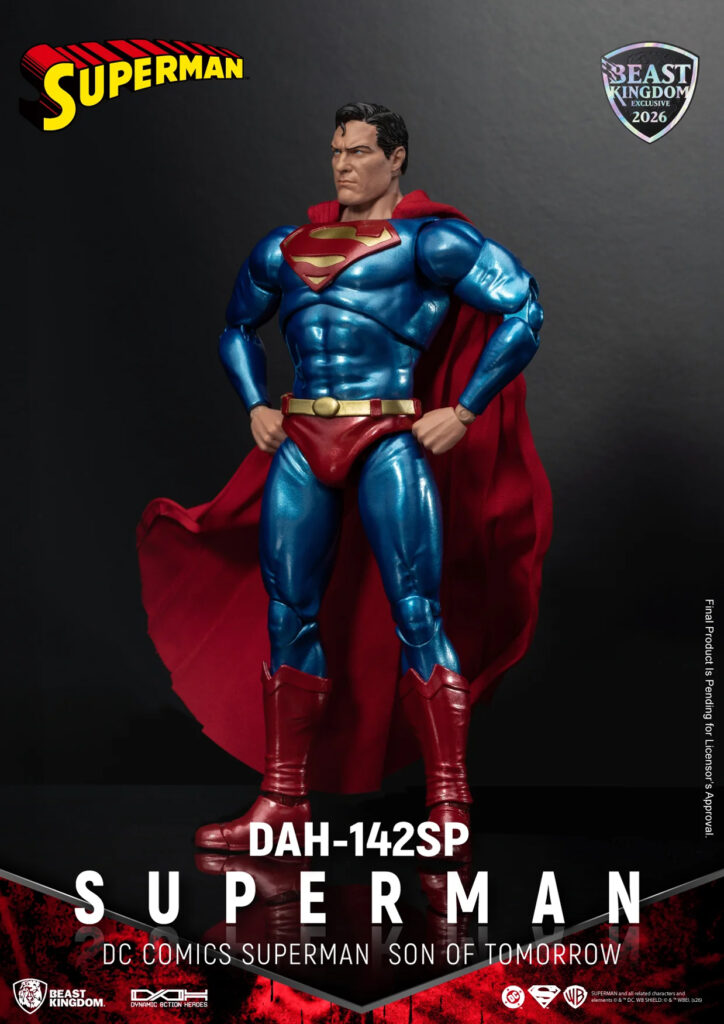 SDCC 2026: Beast Kingdom DC Exclusives + More!