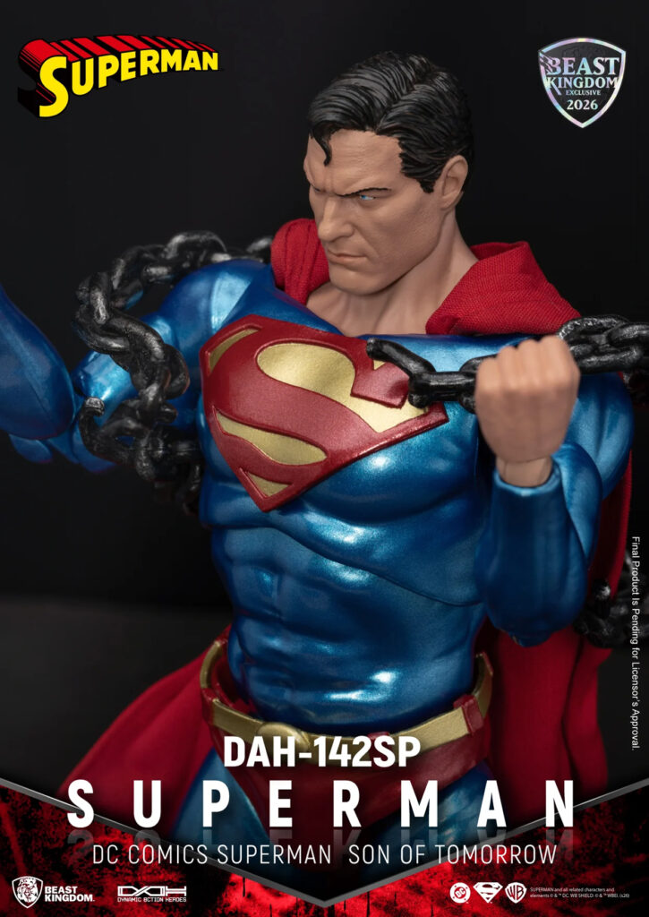 SDCC 2026: Beast Kingdom DC Exclusives + More!