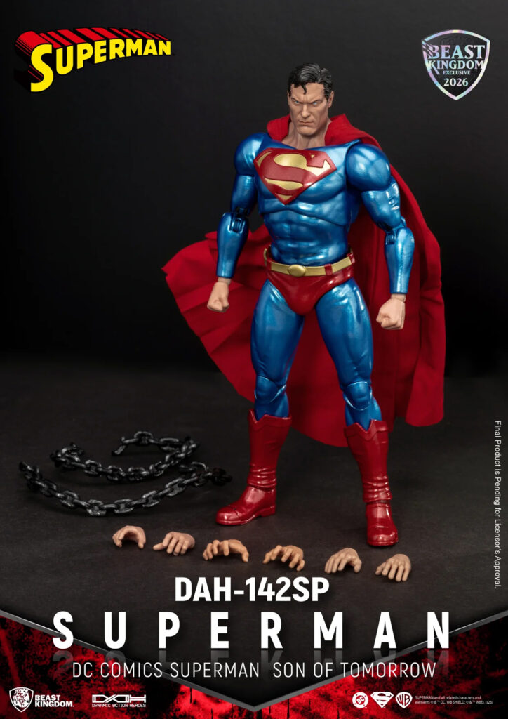 SDCC 2026: Beast Kingdom DC Exclusives + More!