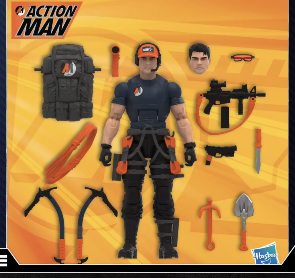 Hasbro G.I. Joe Classified Series Action Man