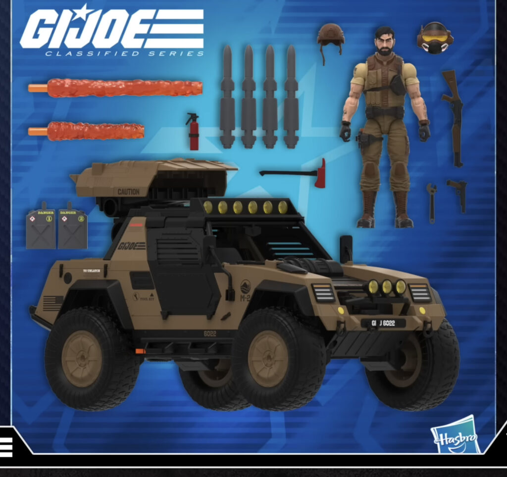 Hasbro G.I. Joe Classified Series Clutch & VAMP Mark II