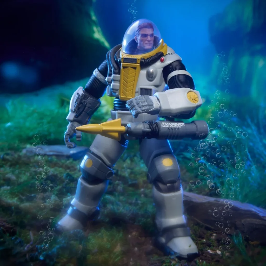 Hasbro G.I. Joe Classified Series Deep Six