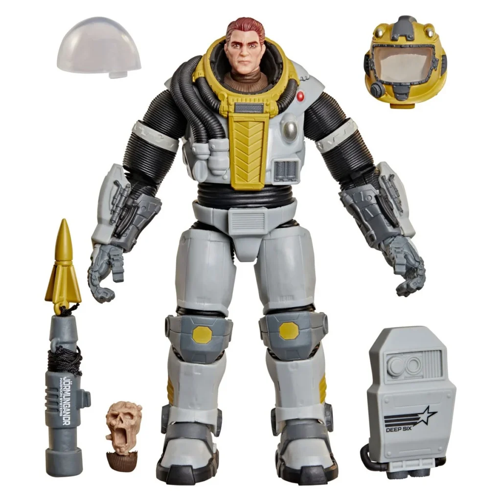 Hasbro G.I. Joe Classified Series Deep Six