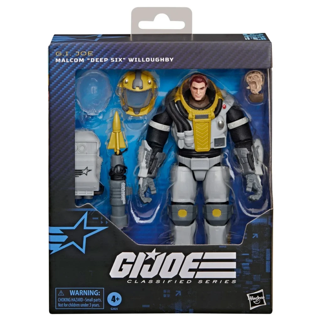 Hasbro G.I. Joe Classified Series Deep Six