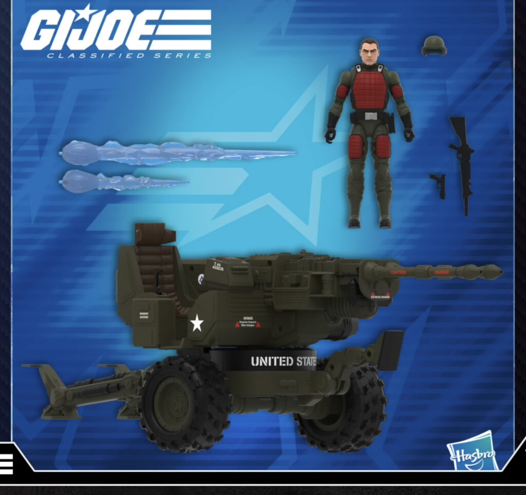 Hasbro G.I. Joe Classified Series Grand Slam & HAL