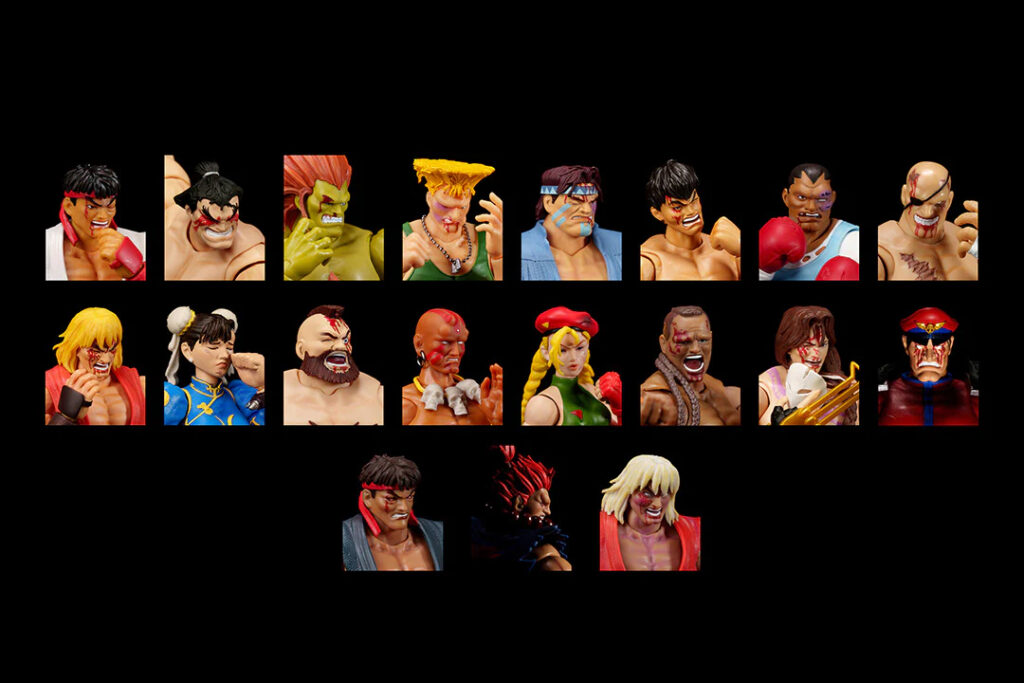 SDCC 2026 Jada Toys Street Fighter You Lose Head Pack