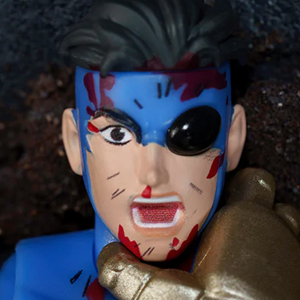 SDCC 2026 Jada Toys Invincible
Battle Damaged Invincible