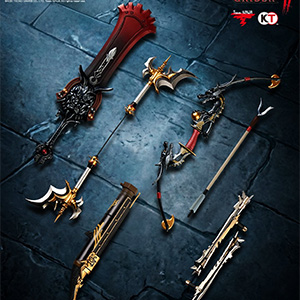SDCC 2026 Exclusive Kaiyodo Revoltech Amazing Yamaguchi 
Ninja Gaiden 2 Ryu Hayabusa Options Parts Expansion Pack