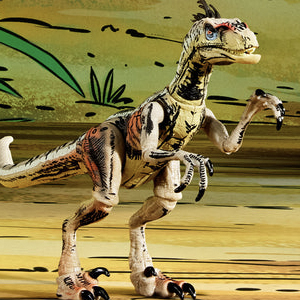 SDCC 2026 Exclusive Jurassic World
Hammond Collection 25th Anniversary Velociraptor
