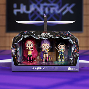 SDCC 2026 Exclusive Mattel KPop Demon Hunters
“How It’s Done” Ramyeon Figure 3-pack