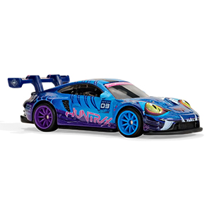 SDCC 2026 Exclusive: Mattel Hot Wheels
KPop Demon Hunters Porsche 911 GT3 R (992)